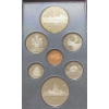 Image 1 : 1984 Canadian Proof Set- 50% Silver Dollar 23.33 grams