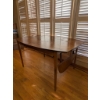 Image 3 : Unique Teak Oblong Folding Table - Vintage 