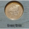 Image 2 : 1995 Canada on the Wing Commemorative Silver Coins Set 92.5% Silver 37.2 Grams