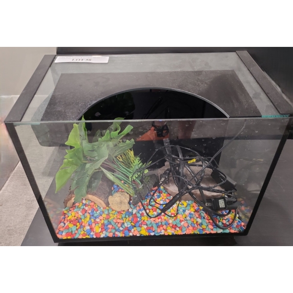 Small Aquarium 16 w, 13 h, 8.5 d 