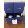 Image 2 : Swarovski Crystal Candle Holders and Personalized Champagne Flutes