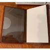 Image 2 : Lladro Porcelain Planning Marron Tan Leather Pocket Wallet 5T