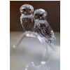 Image 2 : Swarovski Crystal Owls 4Lx3T 