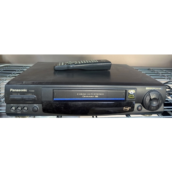 Panasonic VHS VCR-4Head HiFi Stereo Omni vision w/ Remote  Model#PV-9660