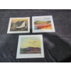 Image 1 : 219/1917 "Woodland Waterfall" 9.5 X 9, "Bateau Summer" 10 X 9, "Yellow Sunset" 10 X 9 