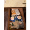 Image 3 : Sewing Desk with Hidden Machine Compartment and Storage Drawers with Sewing Contents