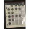 Image 3 : Canada 25 Cents Coin Collection in Album, 1870–2010s