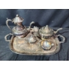 Image 1 : Marlboro Plate Tea and Coffee Set with Tray by Morton-Parker