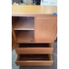 Image 4 : Wooden Storage Cabinet and Matching Nightstand Set with Drawers