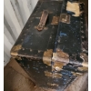 Image 4 : Vintage Langmuir Steamer Trunk Wardrobe 21 W, 15 D, 36 T When Upright 