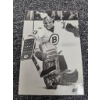 Image 6 : Boston Bruins Hockey Memorabilia Including Hockey Puck and Photos