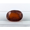 Image 1 : 6.87 ct Certified Red Garnet gemstone ($5,496 Appraisal)