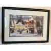 Image 4 : Walter Campbell Prints both hand signed fantasy on ice and sleigh ride 28.5”x20.5”