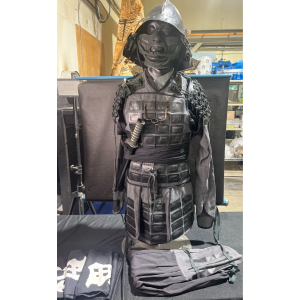 Heaven and Earth 1989 Samurai Armour Costume