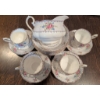 Image 3 : Royal Albert England ˜Pixel Rose“ Fine Bone China Tea Set 