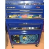 Image 1 : Ultracraft Standing Toolbox with 5 Drawers and 1 Bottom Cabinet 38 T, 24 L, 11 W, Includes Contents!