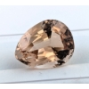 Image 2 : 11.44 ct Certified Imperial Topaz Gemstone Untreated ($10,000 Appraisal)