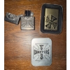 Image 2 : Vintage AMF Motorcycle Table Lighter & West Coast Chopper Zippo-Like Lighters