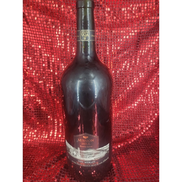 1999 Mission Hill Merlot 