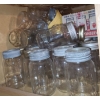Image 2 : Large Selection of Home Canning Jars (Used) 