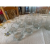 Image 2 : Set of 7 Gold Rimmed Tumblers, Set of 7 Gold rimmed High Ball Glasses, New