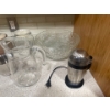 Image 3 : Punch Bowl Set, Cookie Jar, Juice Jug, coffee or spice grinder &More