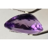 Image 2 : Medium Purple Amethyst 14.3 ct Pear Shaped Faceted