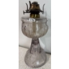 Image 3 : Victoria Glass Oil Lamp & Waterburn Antique  Oil Lamp
