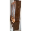 Image 2 : Modern China Cabinet Only - Contents Not Included 55x17x71