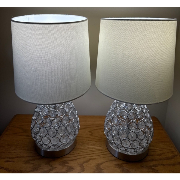 Jeweled Table Lamps & More
