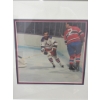 Image 4 : Framed Prints and Photograph Featuring New York Rangers and Detroit Red Wings Players