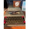 Image 2 : Typewriter from British typewriter Limited vintage serving tray and Tupperware along with a very coo