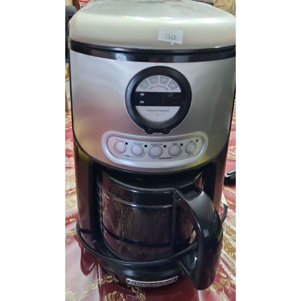 Kitchenaid Coffee Maker Model KCM534OB0
