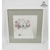 Image 3 :  collection features framed art prints, including one titled "Veiled Flowers" by artist Brent Height