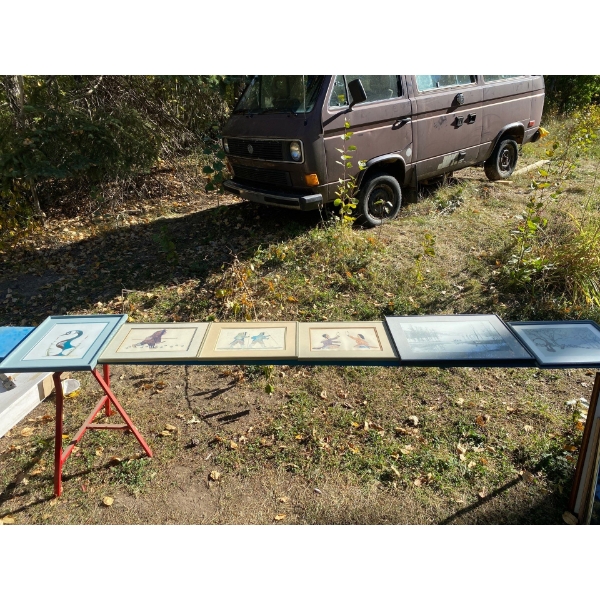 Framed Indigenous Prints 