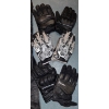 Image 3 : Harley Davidson Leather Chaps w/ Cowboy Hat, Harley Shoes & Three Pairs of Gloves sizeM