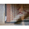 Image 2 : Large Antique Wool Area Rug 112 w 143 l