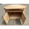 Image 2 : Pine Corner TV Stand  One Open Shelf  45Wx23Dx30H