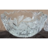 Image 3 : 10 Piece Crystal Serving Ware Including Claw Footed Candy Dish
