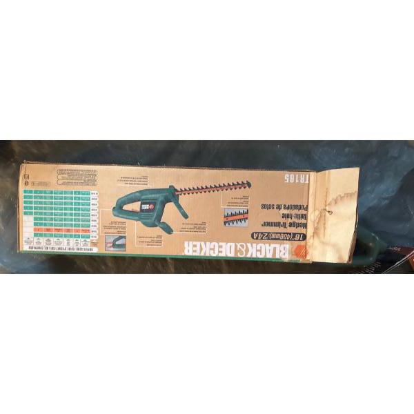 Black & Decker 16" Hedge Trimmer 