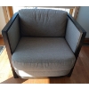 Image 1 : Cottswood Gorgeous Wood & Fabric Chair - 30W, 32D, 28T