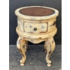 Image 1 : Gorgeous Bombay Company Wooden Side Table - 21W, 27T 