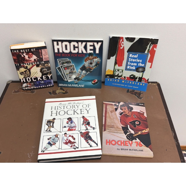 Hockey Books by Brian McFarlane
