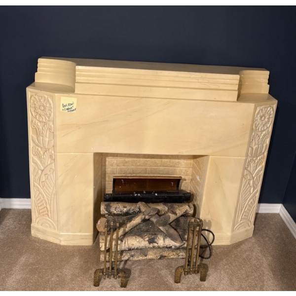 Plug In Electrical Fireplace, Unknown Condition, Magicoal Electric Fires Model 504E