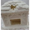 Image 4 : Partylite Nativity Candle Holder 10L & Ukrainian Easter Eggs in Shadow Box 