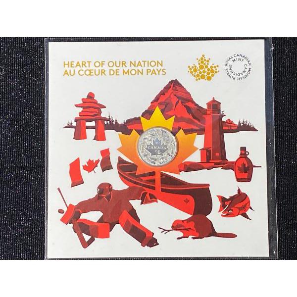 2017 $3 150th Canada Anniversary Fine Silver Coin