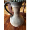 Image 3 : Gorgeous Collectible Large Vase w/ Floral Design, Made in W. Germany, Artificial Flowers- 20T