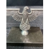 Image 3 : WWII German Desk Eagles on Marble Bases
