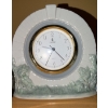 Image 4 : Lladro Clocks- Larger: 6.5 W, 3.5 D, 6 T, Smaller 3, 3.5 T