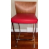 Image 2 : Mid Century Style Chrome Bar Stools